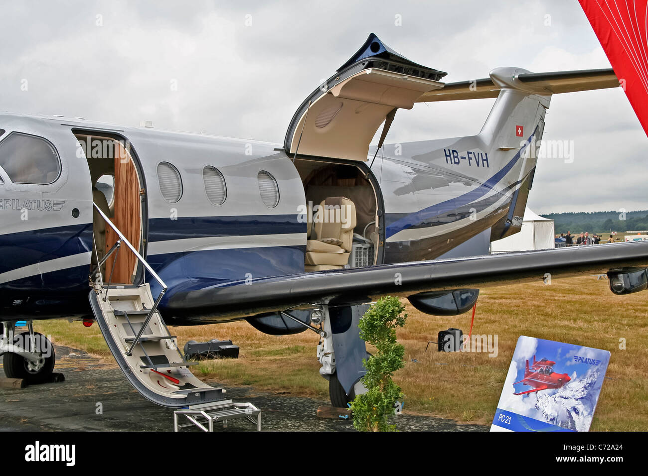 Pilatus Pc 12 47e High Resolution Stock Photography And Images Alamy