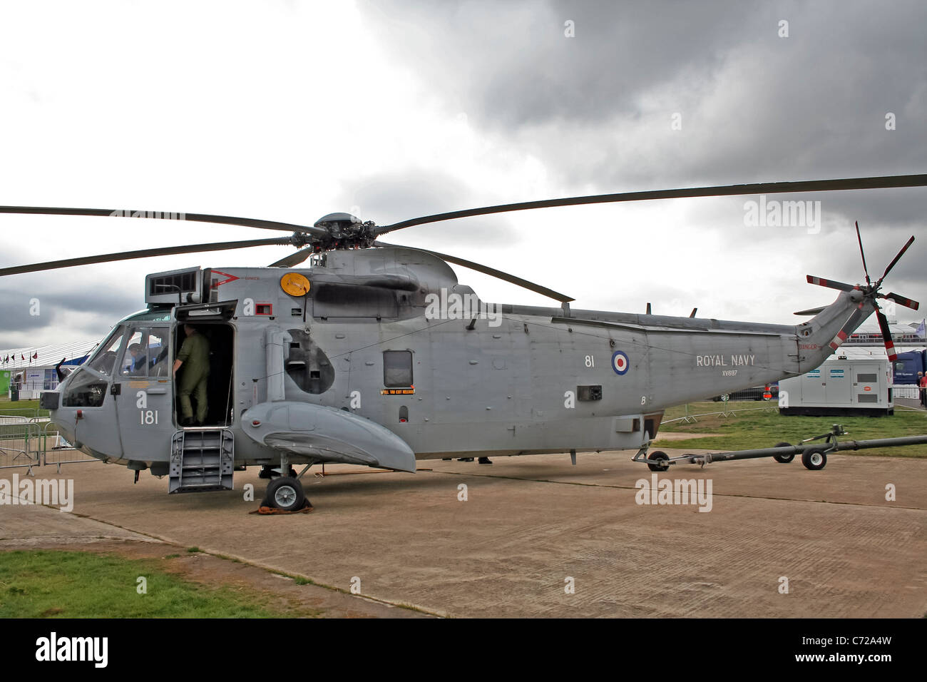 Westland sea king hi-res stock photography and images - Alamy