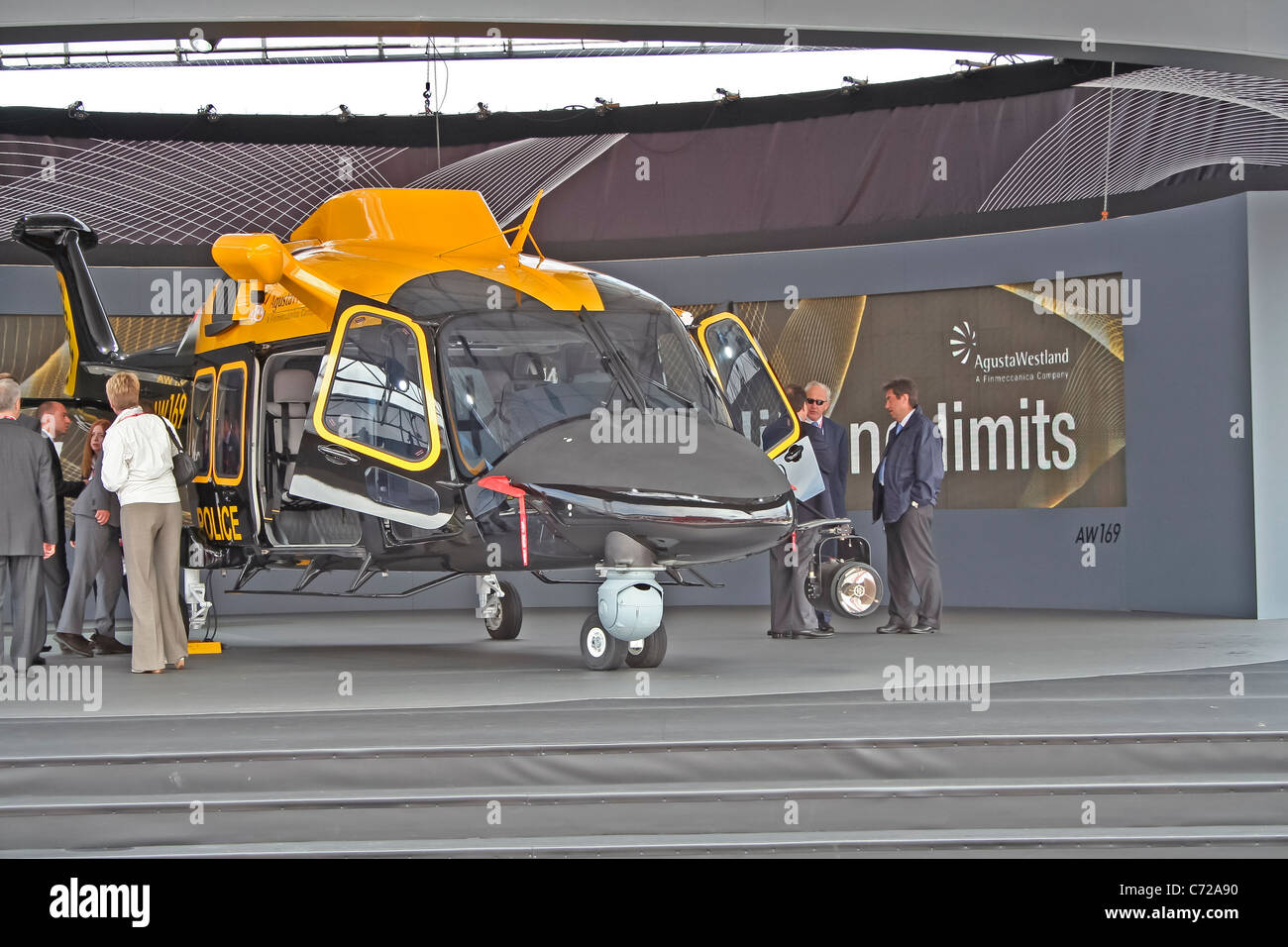 Agustawestland aw169 helicopter hi-res stock photography and images - Alamy