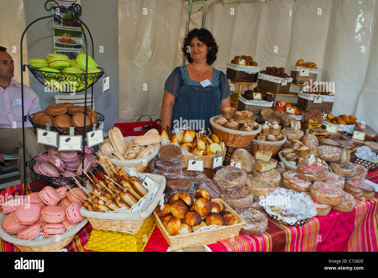 Paris, France, Celebrating French Food Festival, "St. Pourcinois