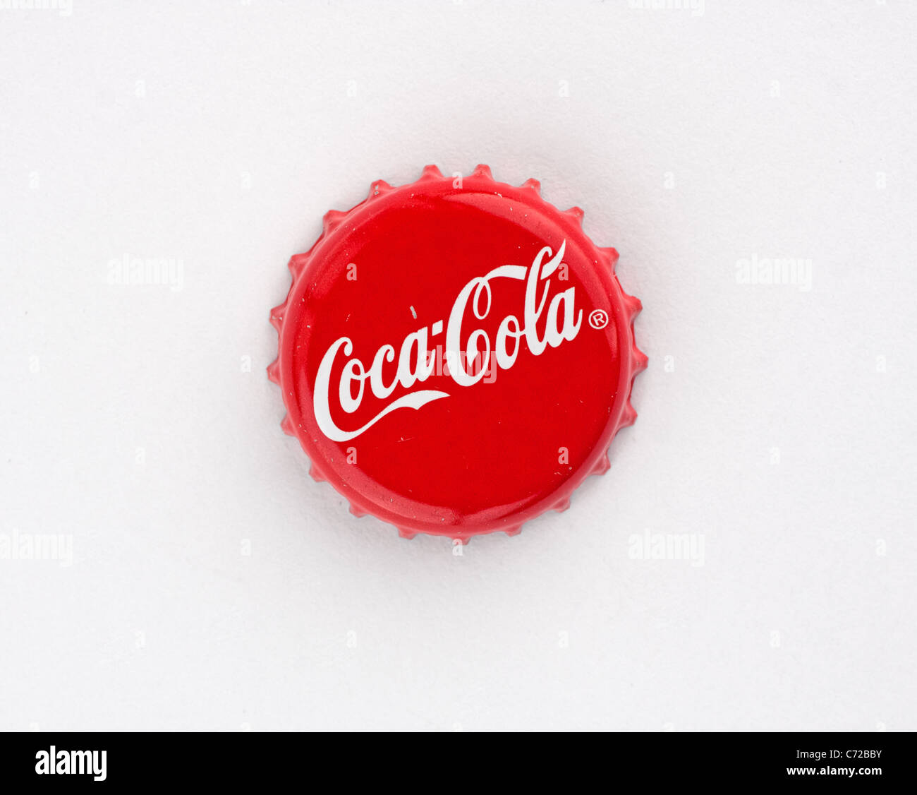 Coca cola bottle cap hi-res stock photography and images - Alamy