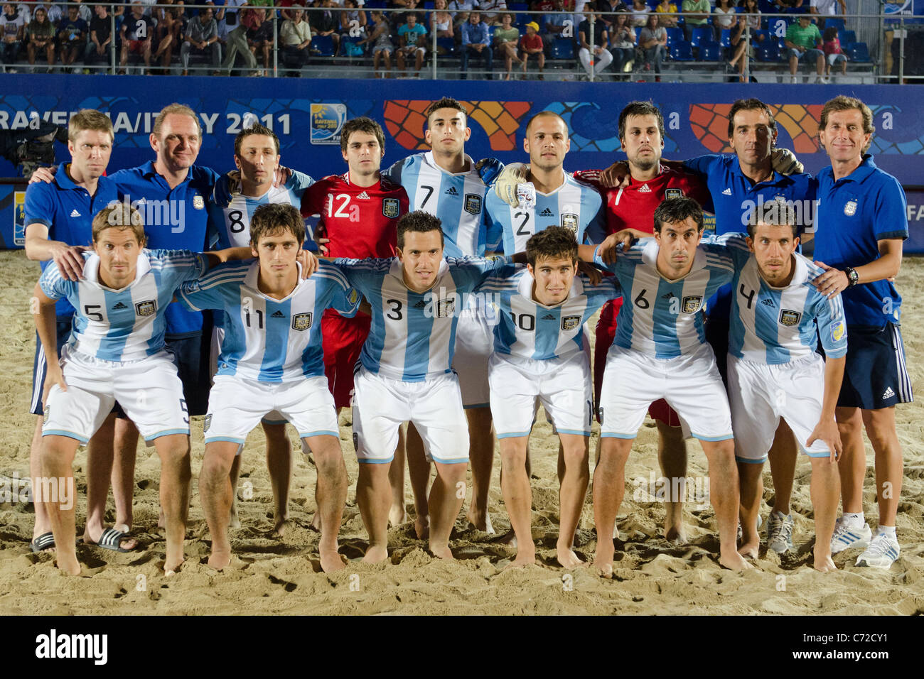 AFA's competitions begin in Argentina – Beach Soccer Worldwide
