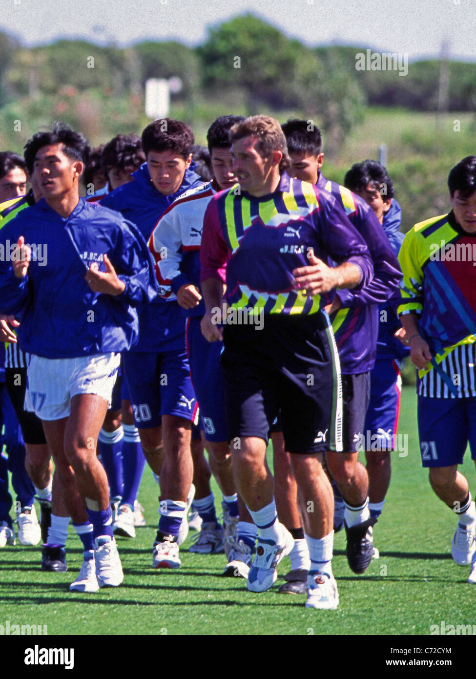 Japan football 1993 hi-res stock photography and images - Alamy