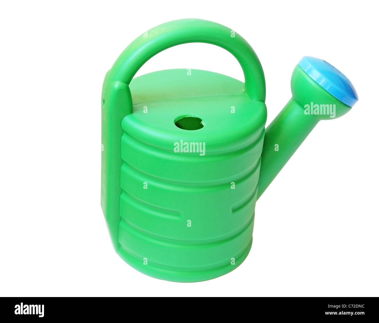 wateringcan toy over white Stock Photo Alamy