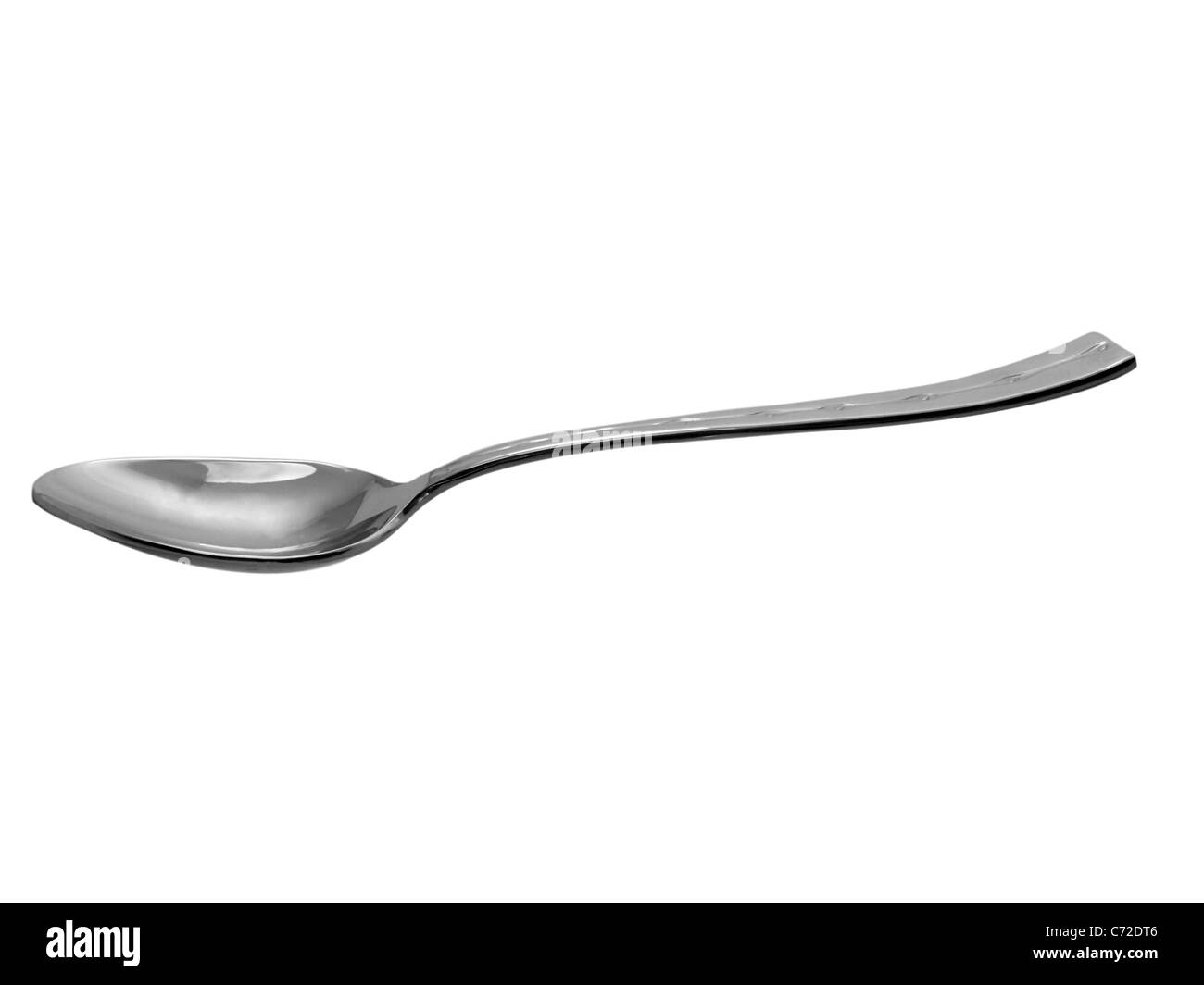 spoon isolated on white Stock Photo