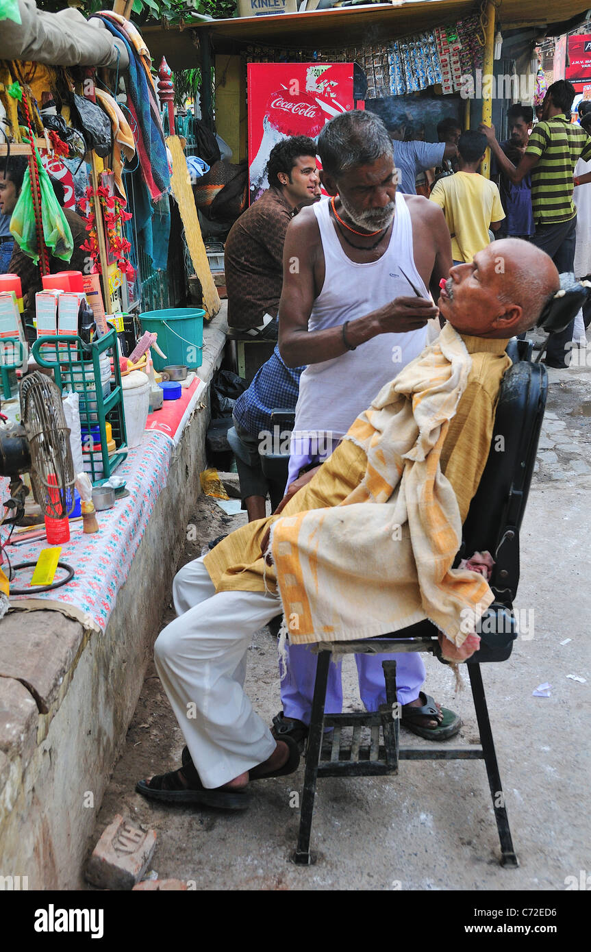 Indian barbers hires stock photography and images Alamy
