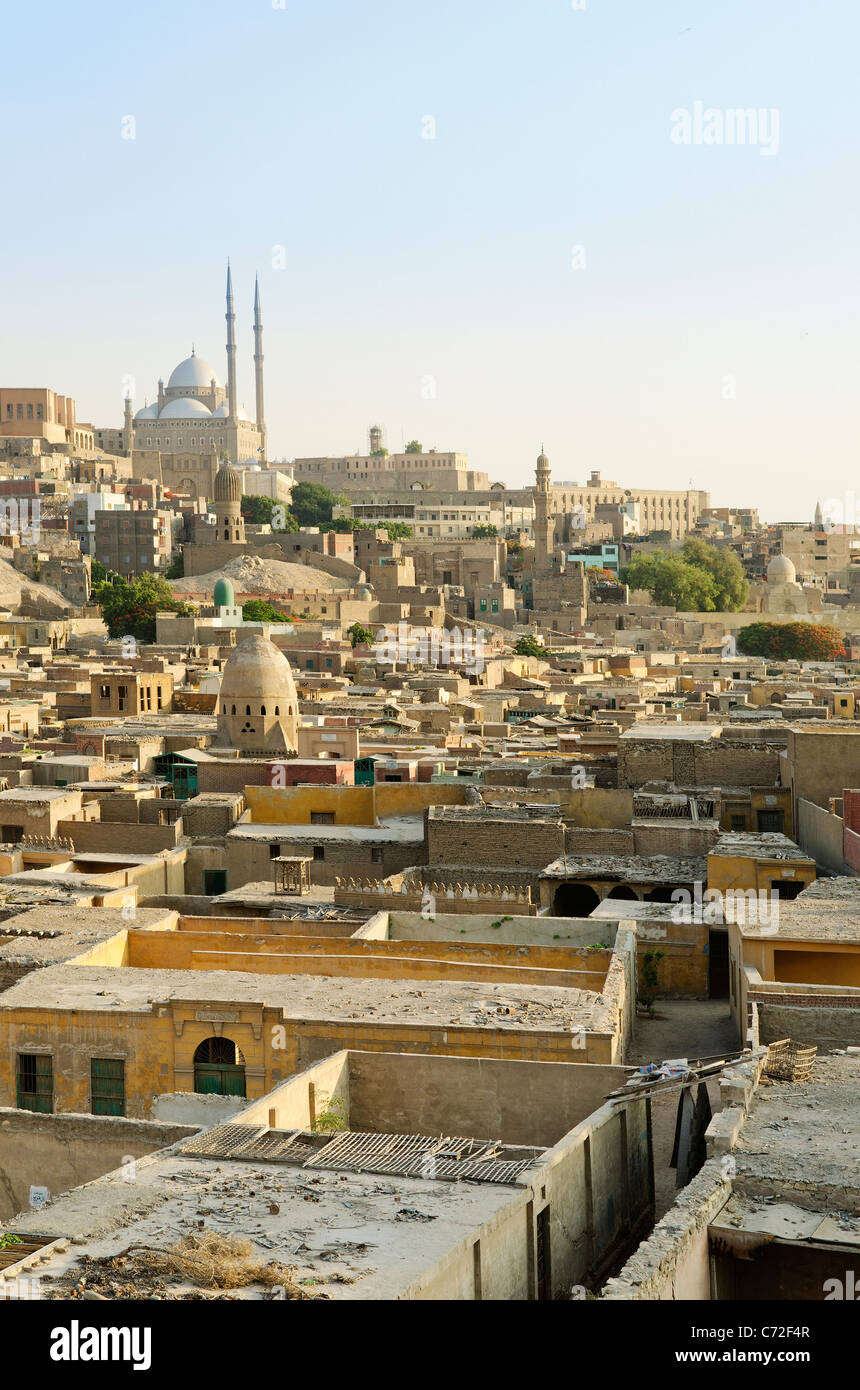 view of cairo old town in egypt Stock Photo