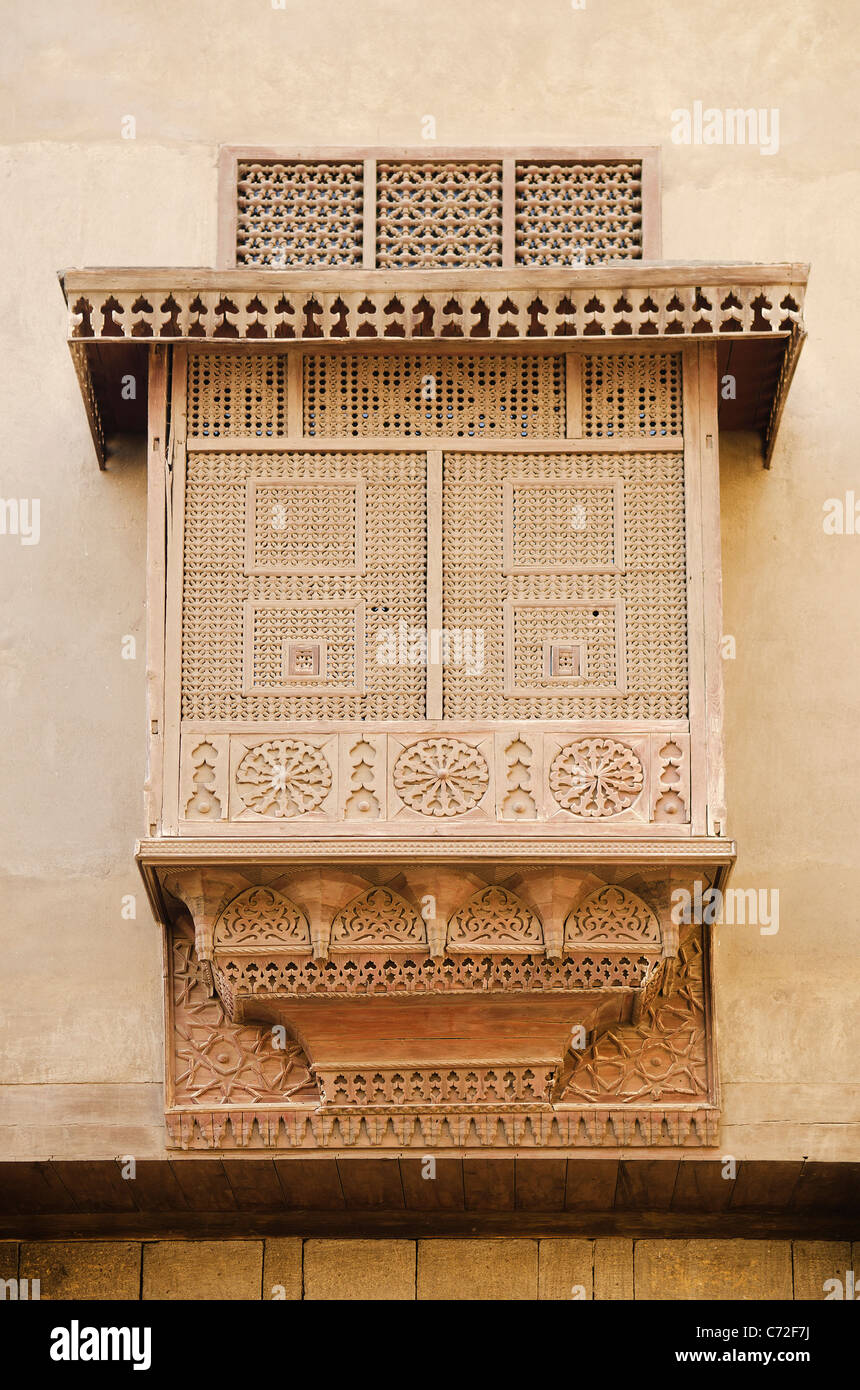 Egypt wooden window hires stock photography and images Alamy