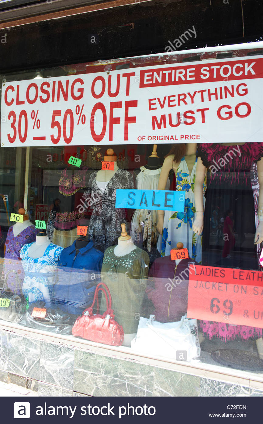 luggage factory going out of business