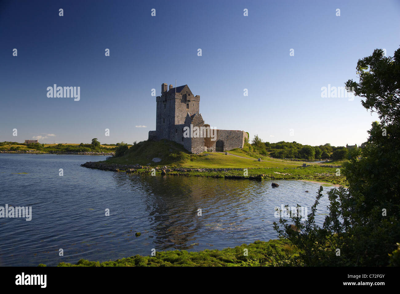 Kinvara Harbour, Galway, Ireland Stock Photo Alamy