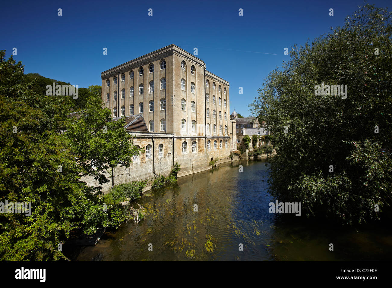 Abbey Mill, Bradford on Avon, Wiltshire, England, UK Stock Photo Alamy