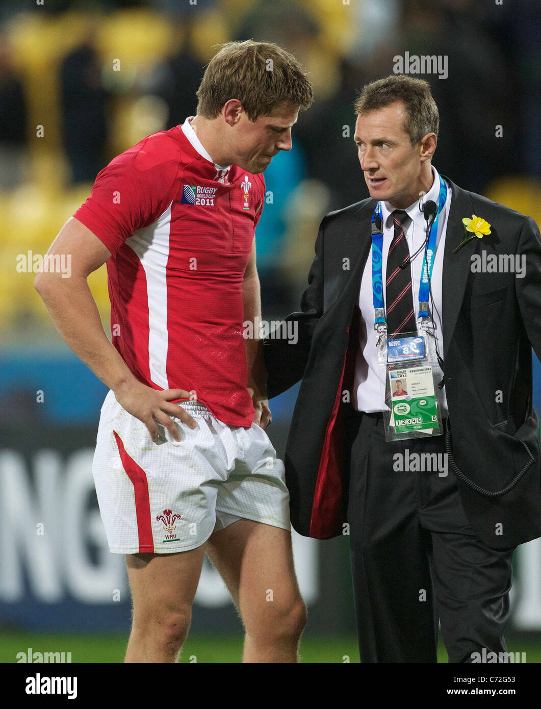 Heartbreak for Rhys Priestland Wales who s missed two drop goal