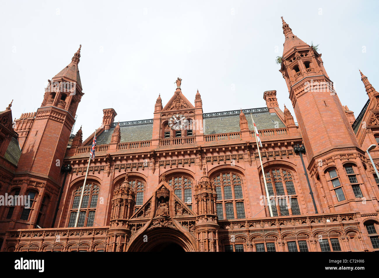 Birmingham Magistrate Court England West Midlands Uk Stock Photo