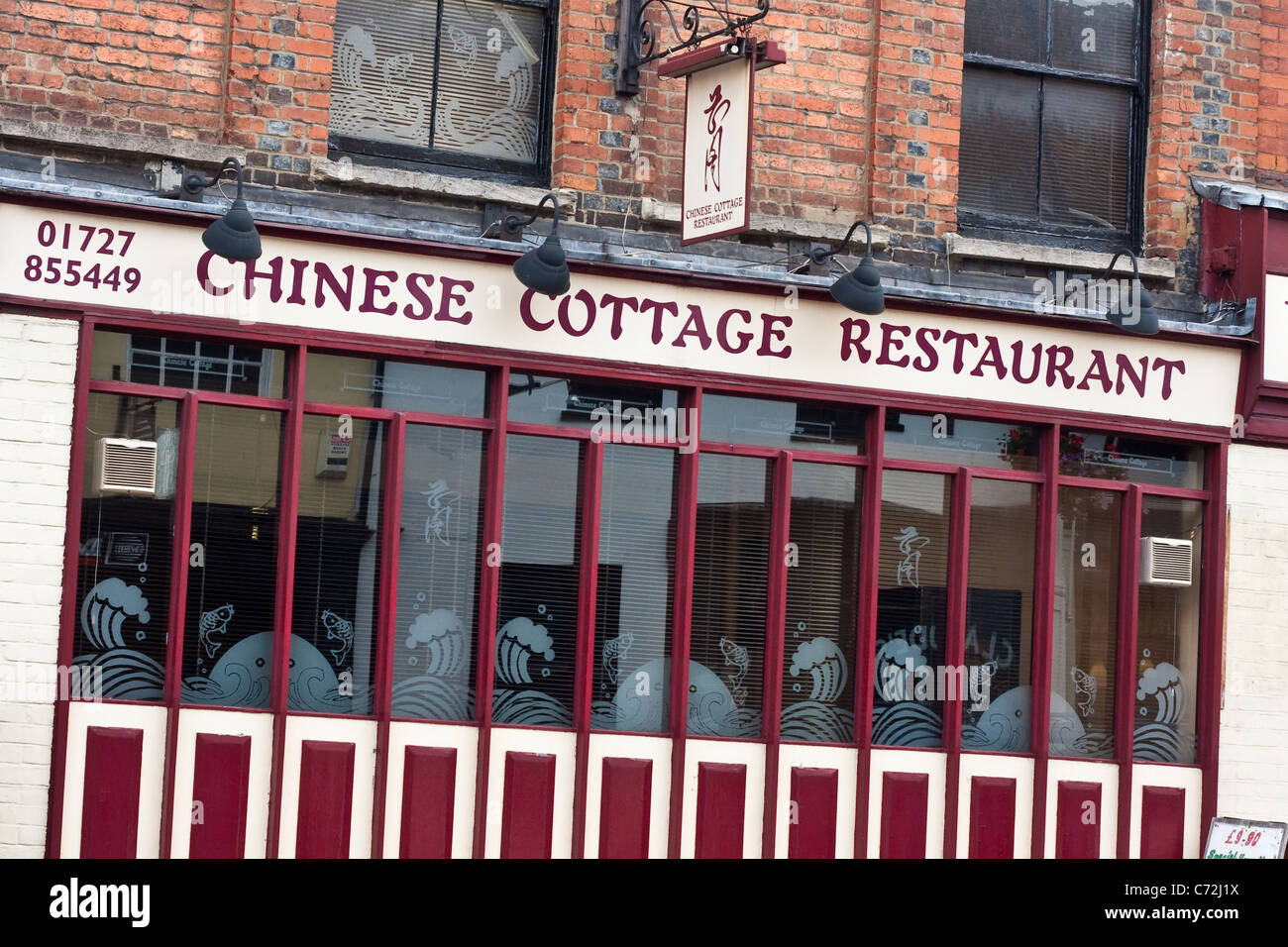 A chinese restaurant in St Albans, UK Stock Photo - Alamy