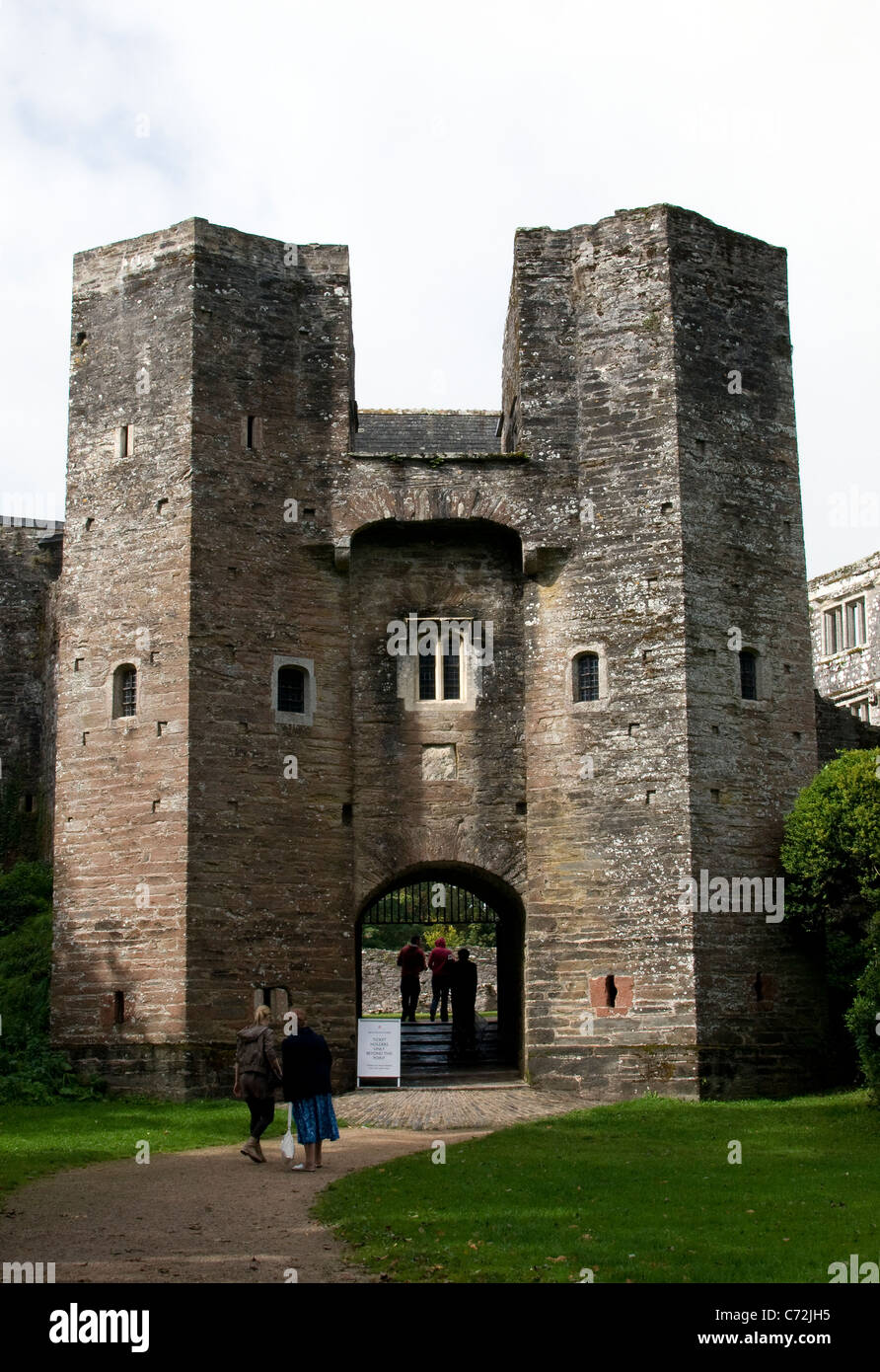 Berry Pomeroy Castle Architecture, art, blue, build, business concept