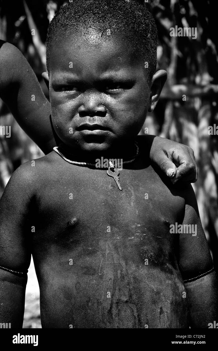 Ethiopian child, South Ethiopia Stock Photo - Alamy