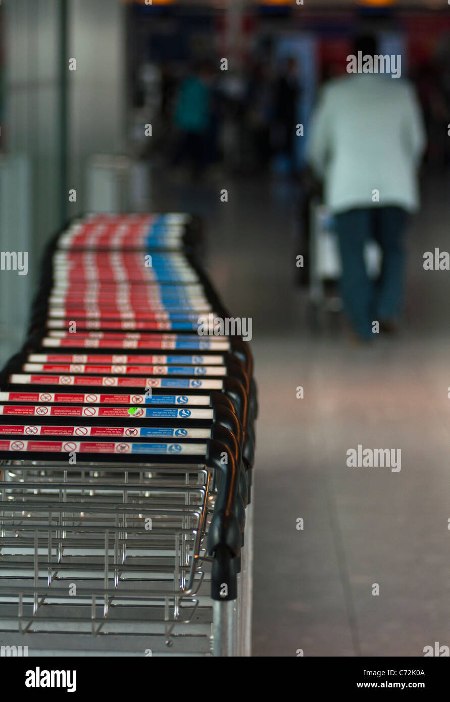 London heathrow airport baggage hires stock photography and images Alamy