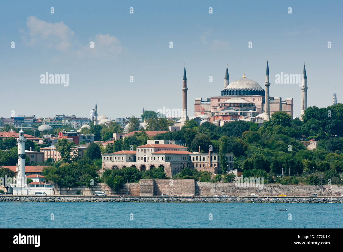 Bosphorus Istanbul Mosques Hi res Stock Photography And Images Alamy