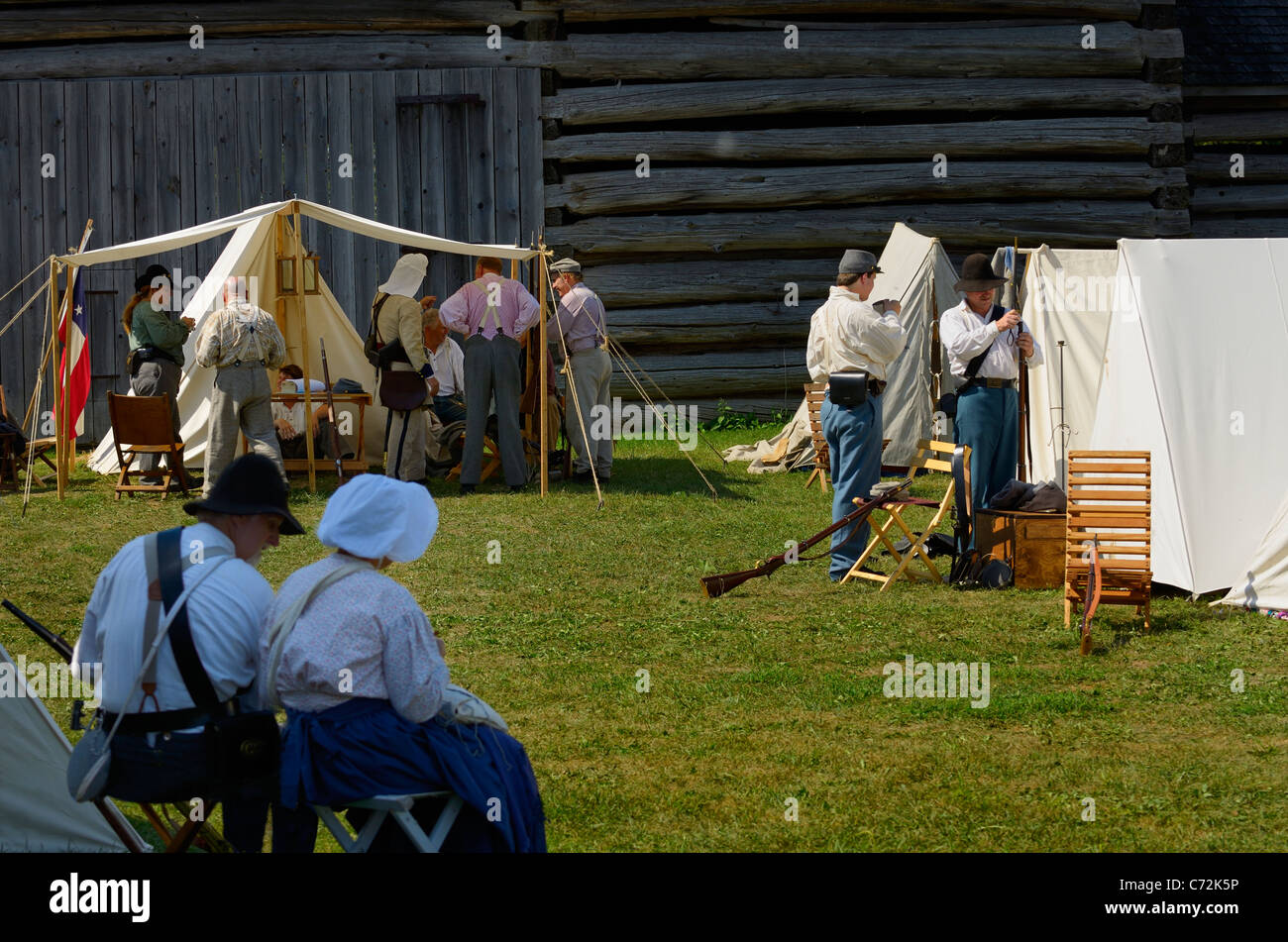 Confederate soldiers civil war hi-res stock photography and images - Alamy image.
