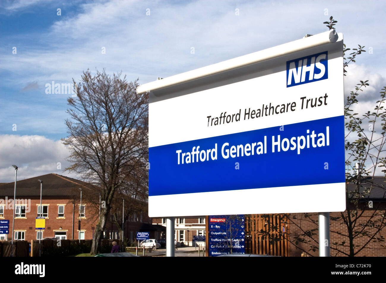 Trafford General Hospital (formerly Park Hospital), Davyhulme, Trafford