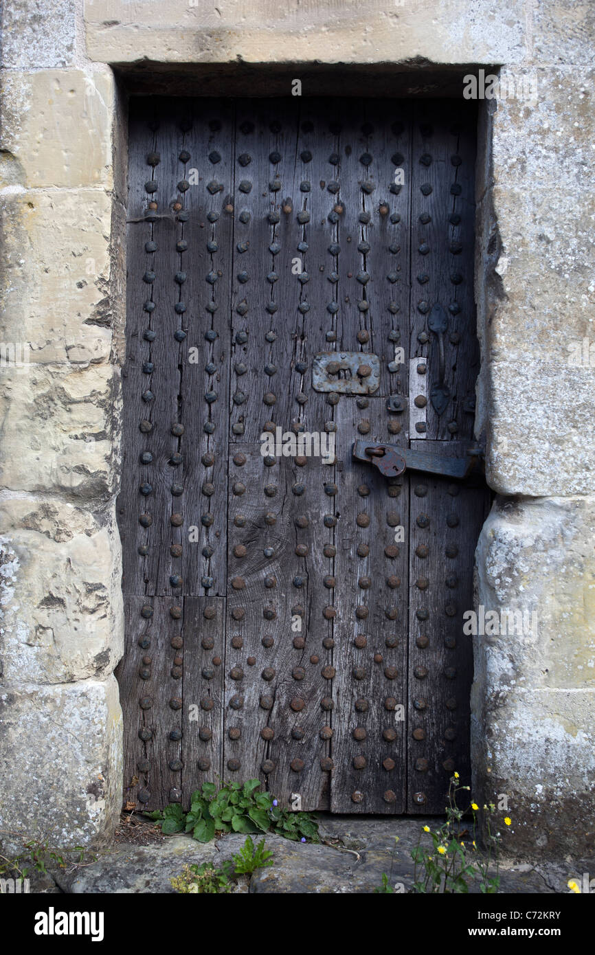 The Old Village Lock Up or Gaol at Heytesbury Wiltshire England UK Stock Photo