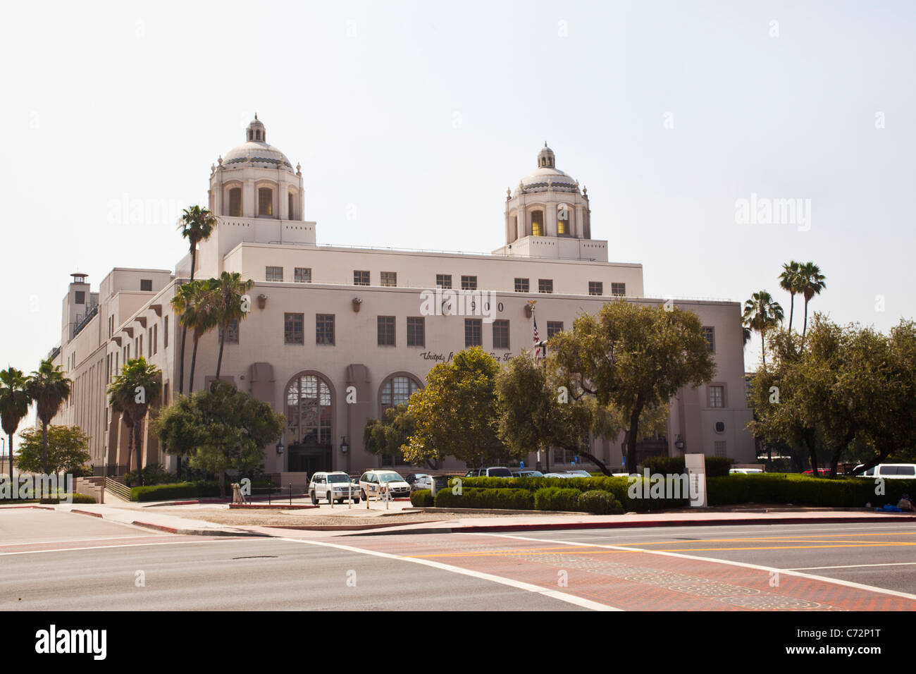 Los Angeles Post Office Main Stock Photo Alamy