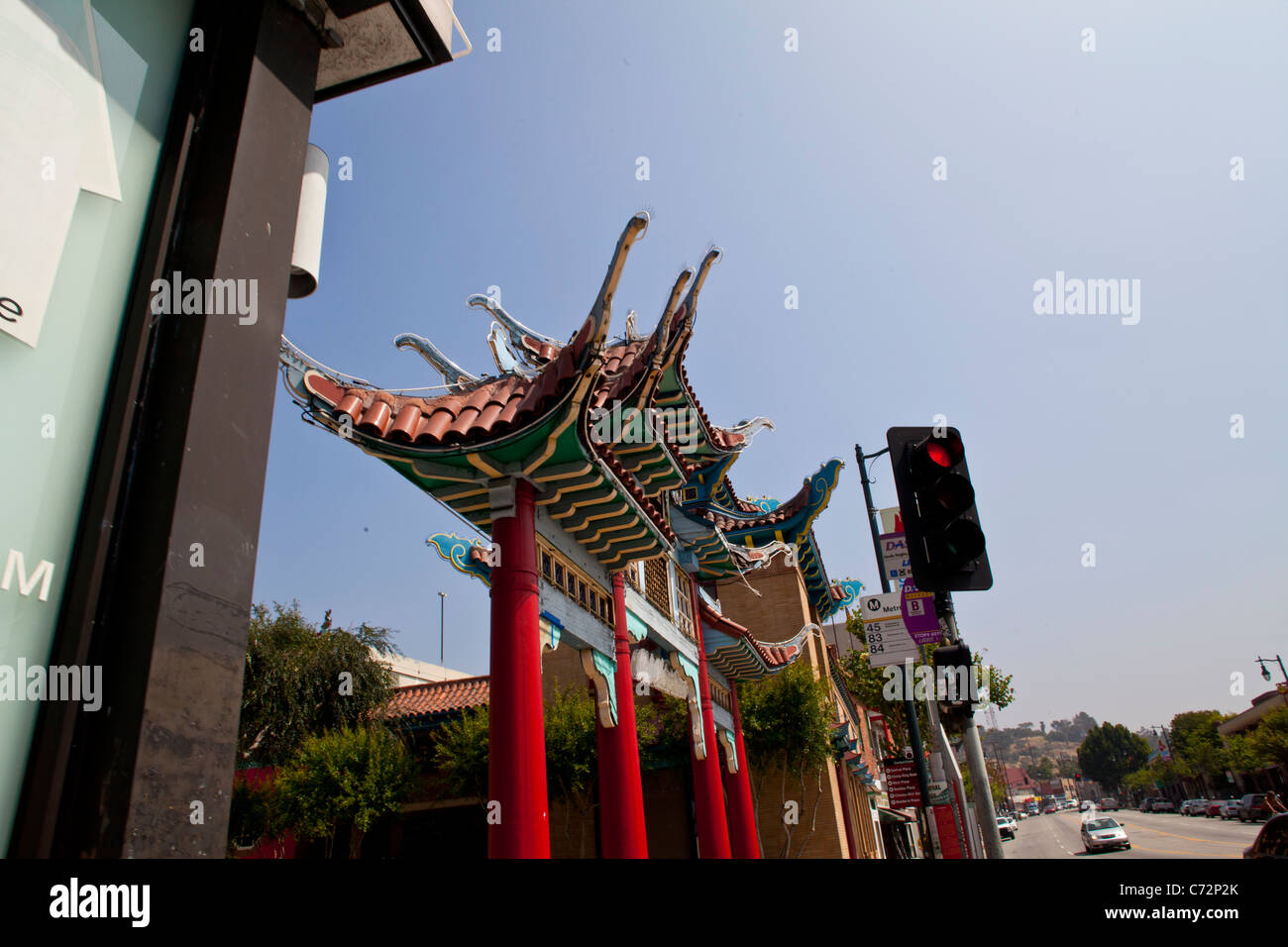 Scenes from Chinatown in Los Angeles Stock Photo Alamy