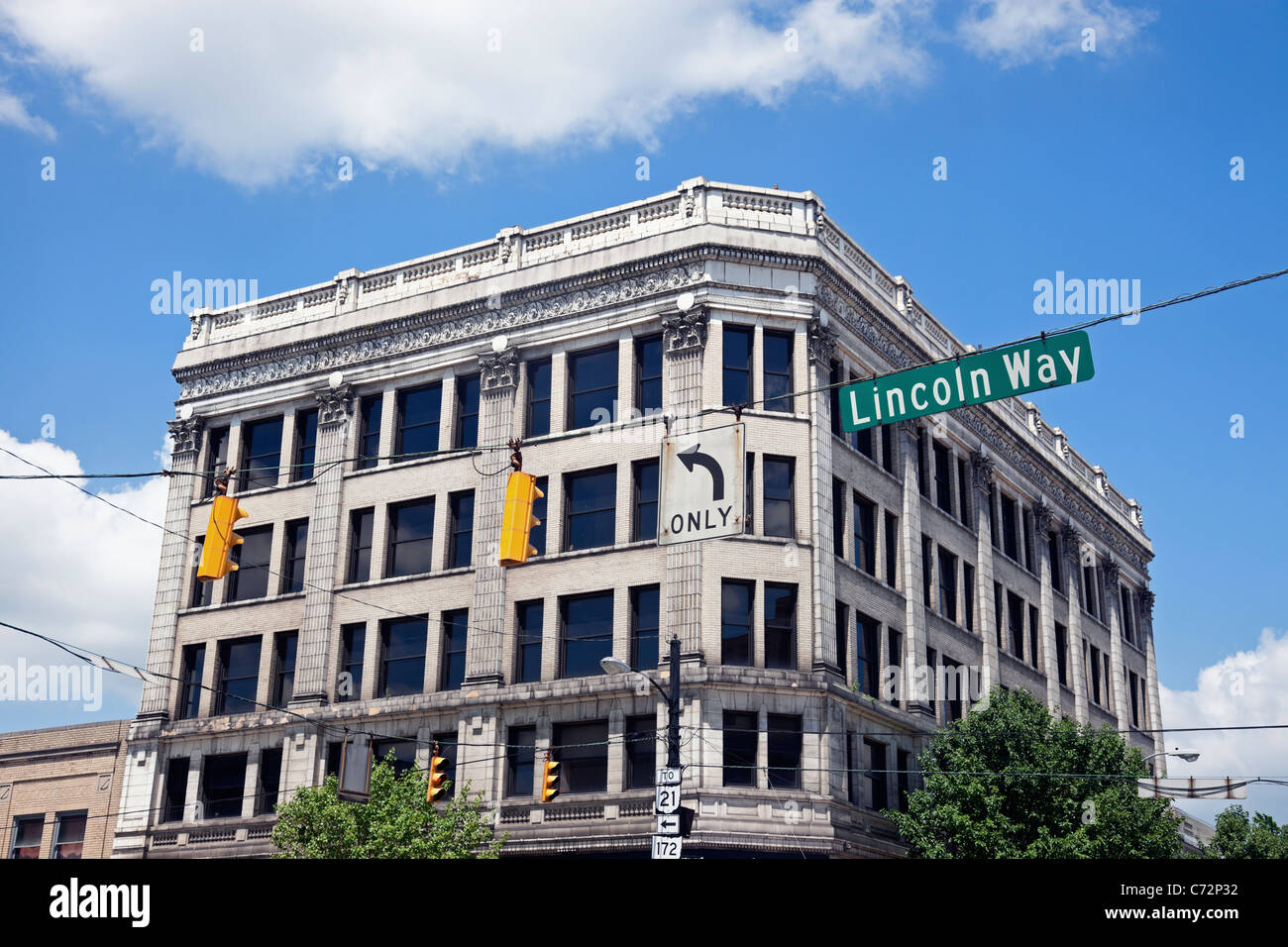 Downtown massillon ohio hires stock photography and images Alamy