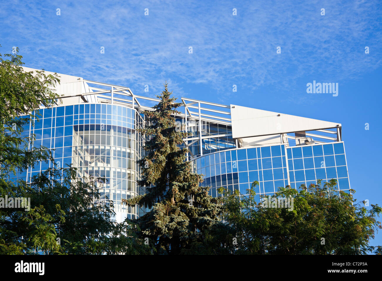University of Akron, Ohio Stock Photo Alamy