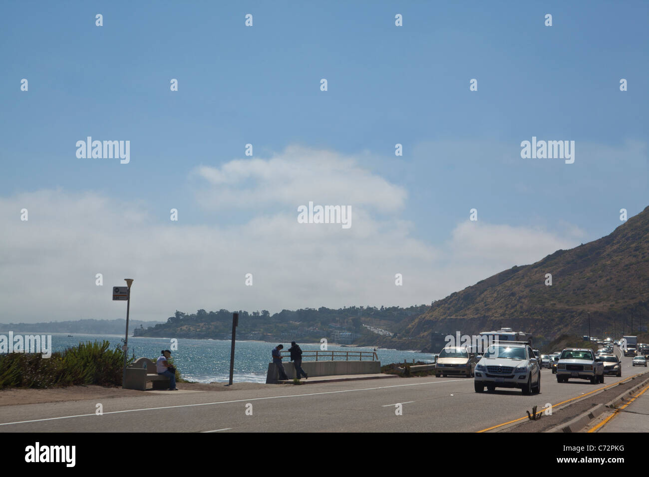 Pacific Coast Highway near Malibu California Highway 1 Stock Photo Alamy Pacific Coast Highway near Malibu California Highway 1 Stock Photo Alamy