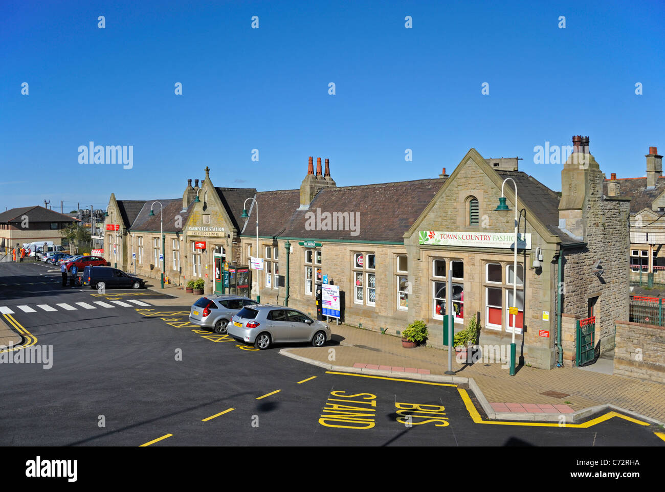 Carnforth Railway Station and Visitor Centre, Warton Road, Carnforth
