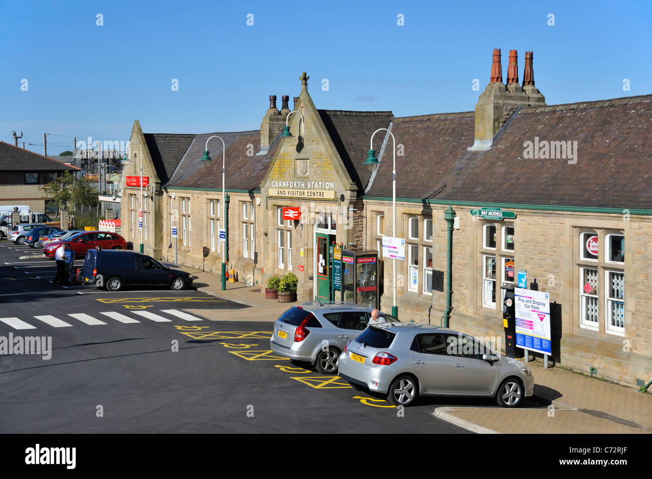 Carnforth Railway Station and Visitor Centre, Warton Road, Carnforth