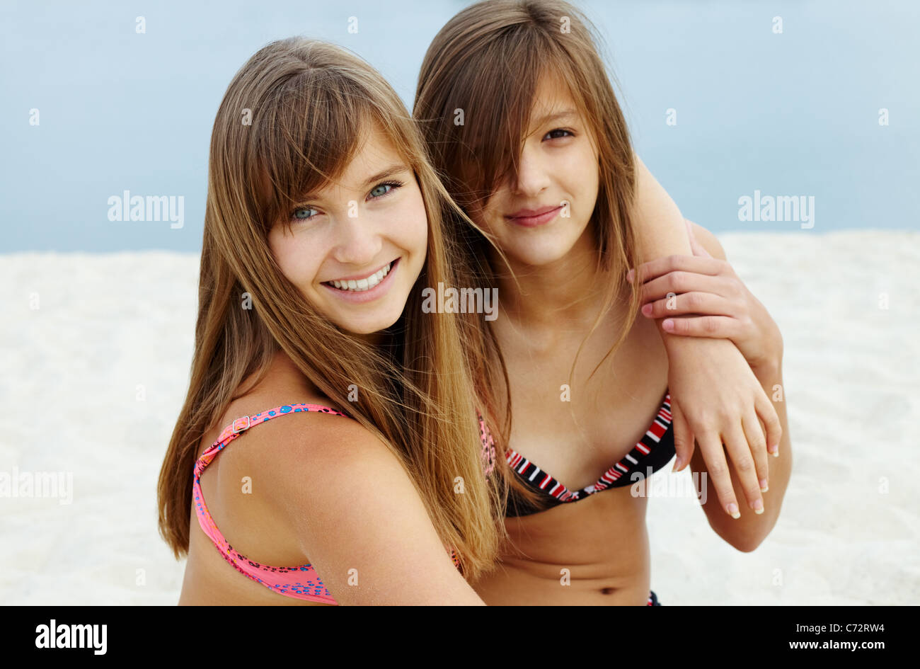 Cute Teen Girl Bikini High Resolution Stock Photography and Images - Alamy