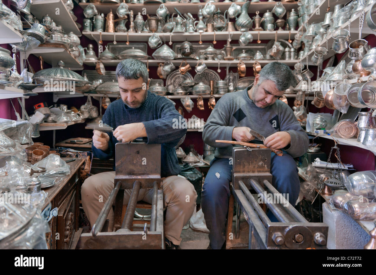 Coppersmiths hires stock photography and images Alamy