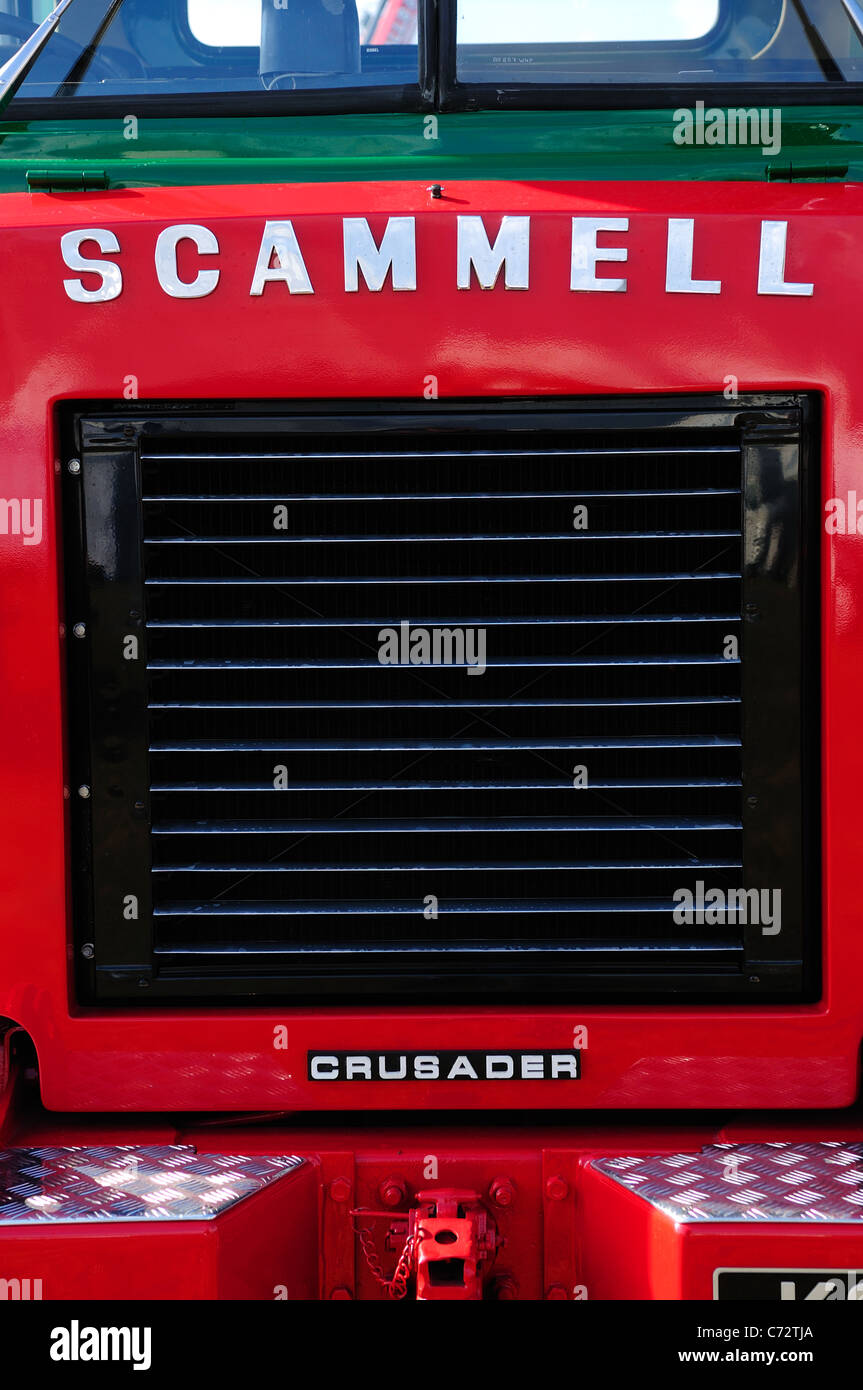 Scammell Lorry. Stock Photo