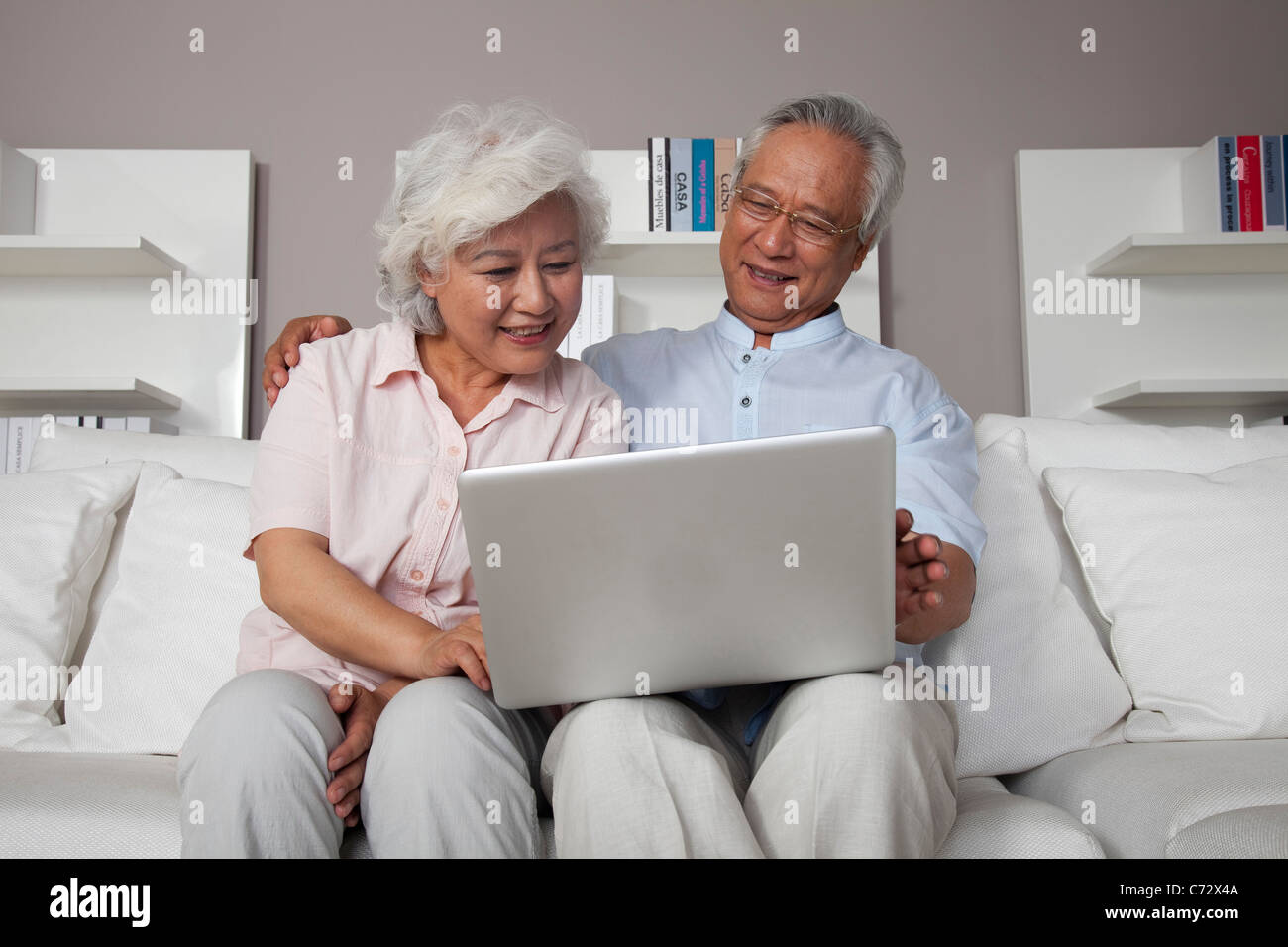 Happy family life Stock Photo - Alamy