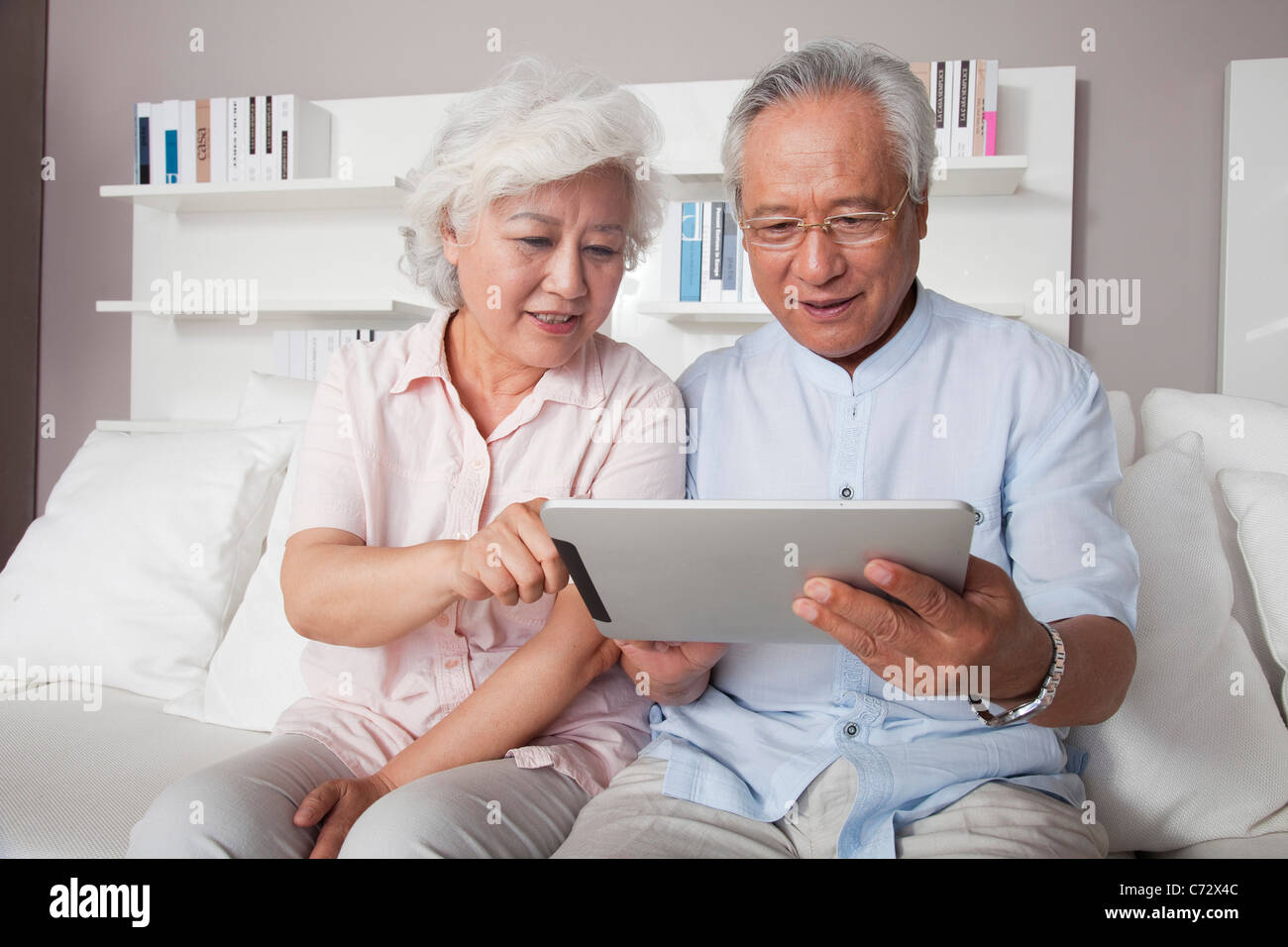 Happy family life Stock Photo - Alamy