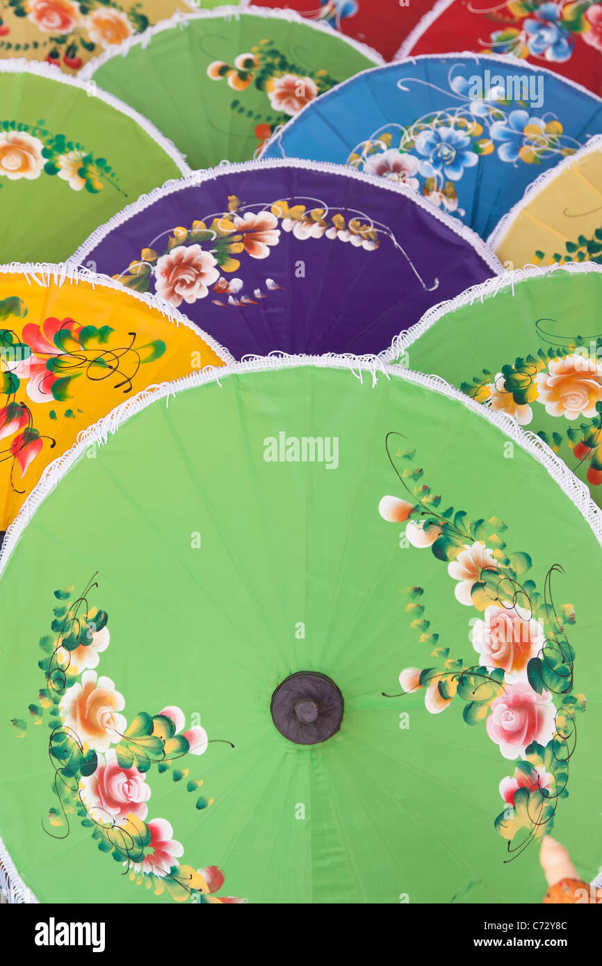 Handmade paper decorative umbrellas hires stock photography and images