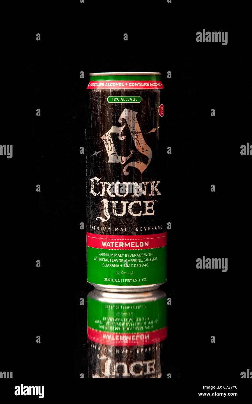 Crunk Juce a alcoholic energy drink that is as strong as wine (12) and