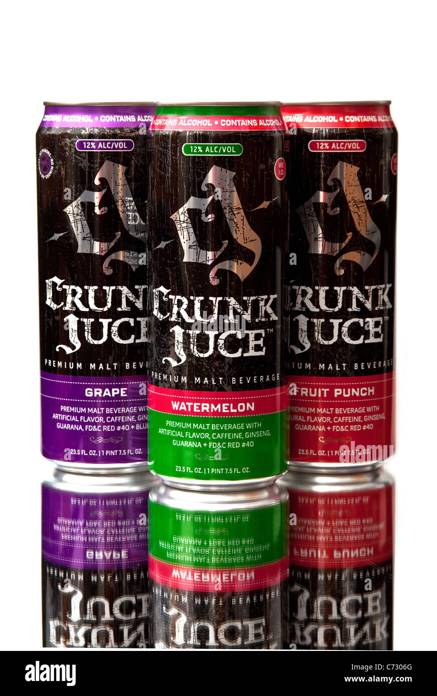 Crunk Juce a alcoholic energy drink that is as strong as wine (12) and
