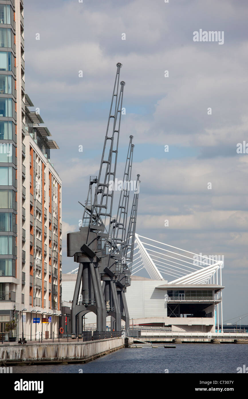 The Excel Conference Centre, Docklands London Stock Photo Alamy