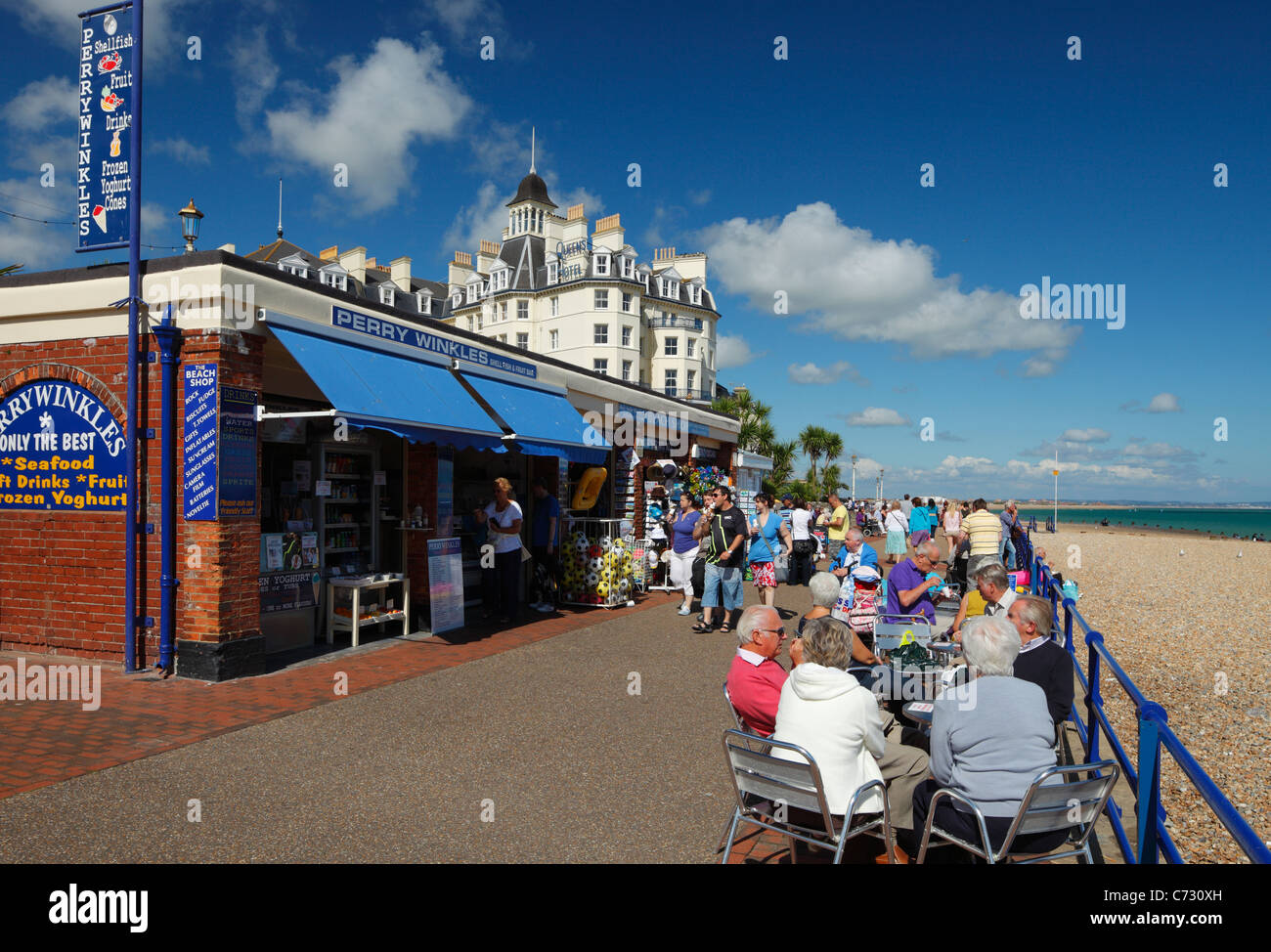 Eastbourne seafront cafe hires stock photography and images Alamy