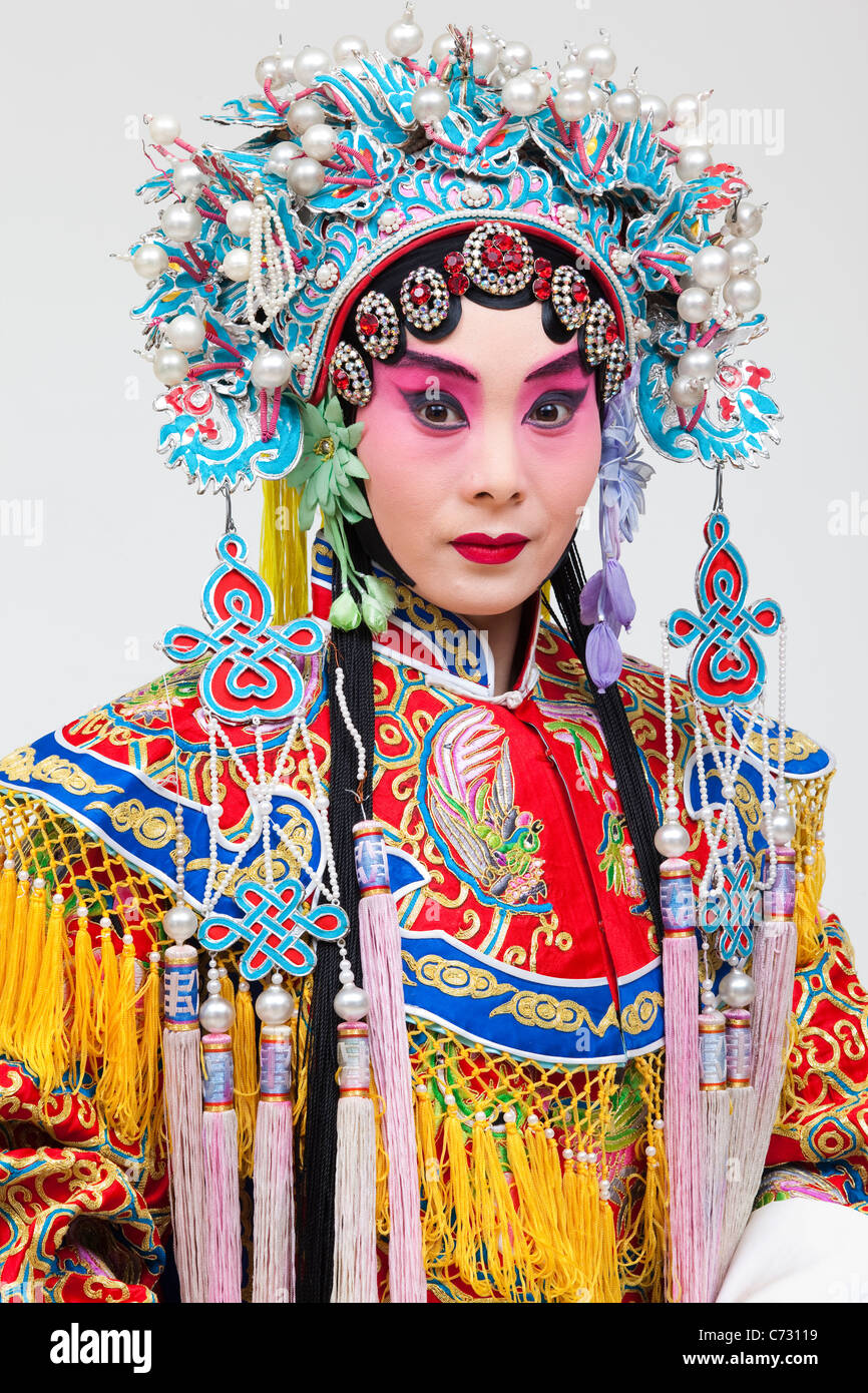 Peking Opera Yang Stock Photo