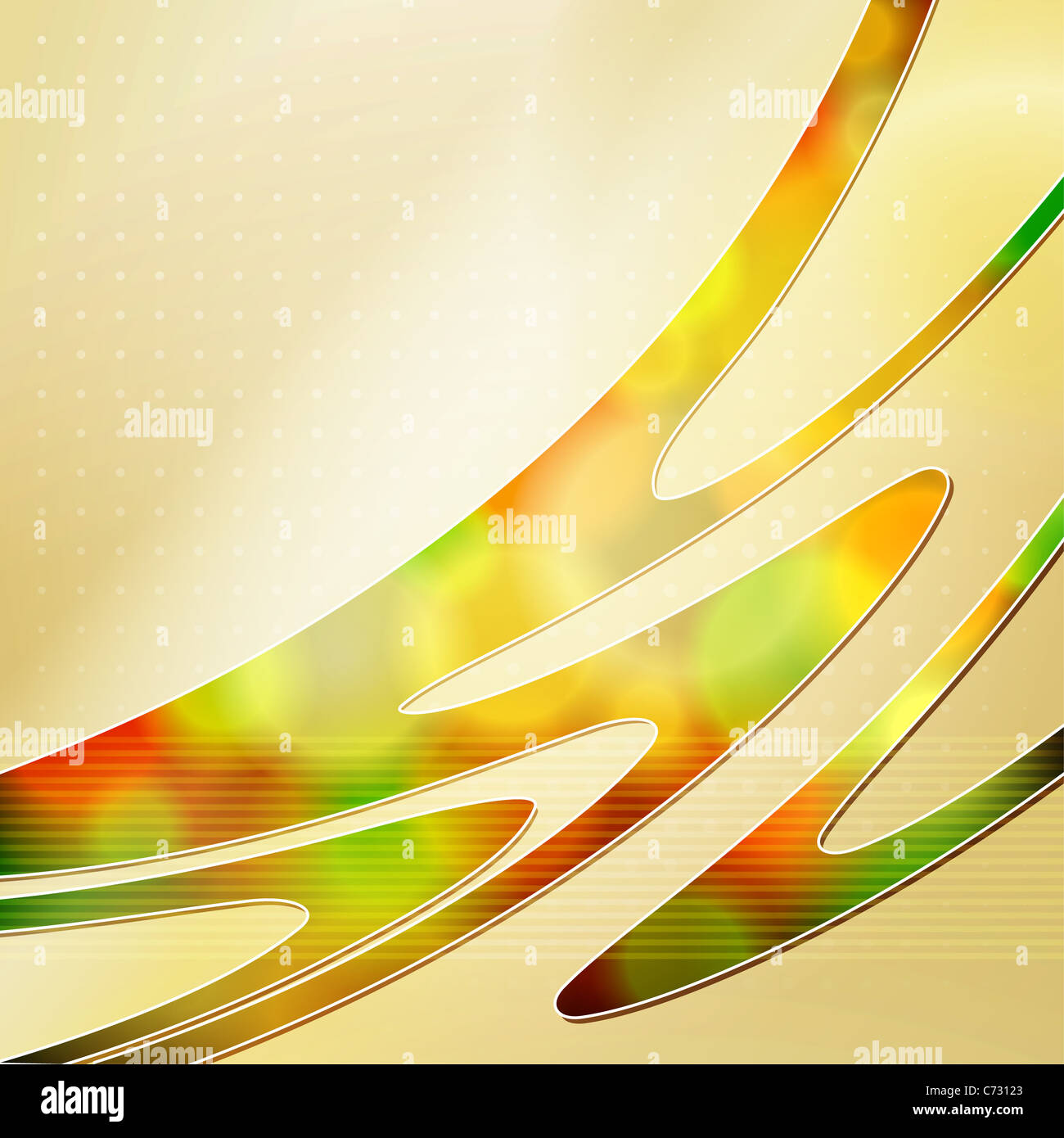 Abstract template with bright color line Stock Photo - Alamy