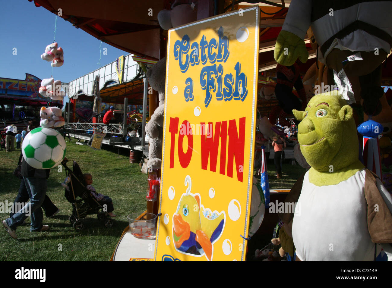 duck fishing game on a funfair - Photo #2151 - motosha