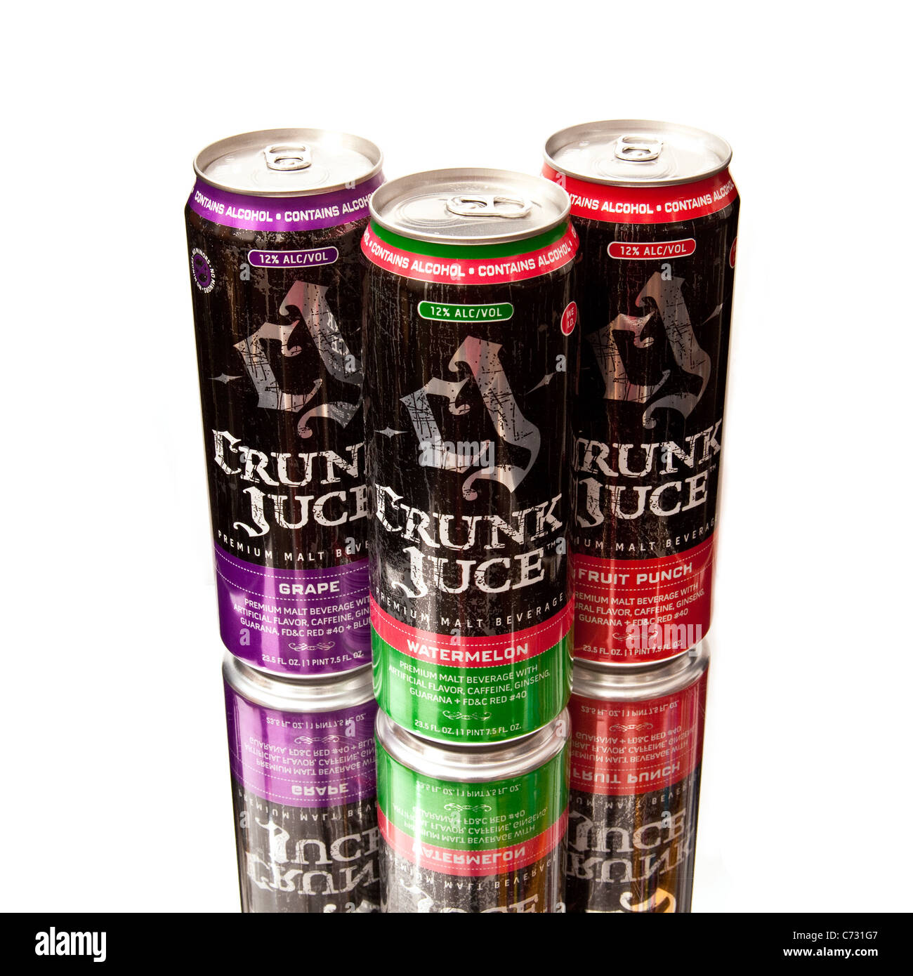 Crunk Juce a alcoholic energy drink that is as strong as wine (12) and