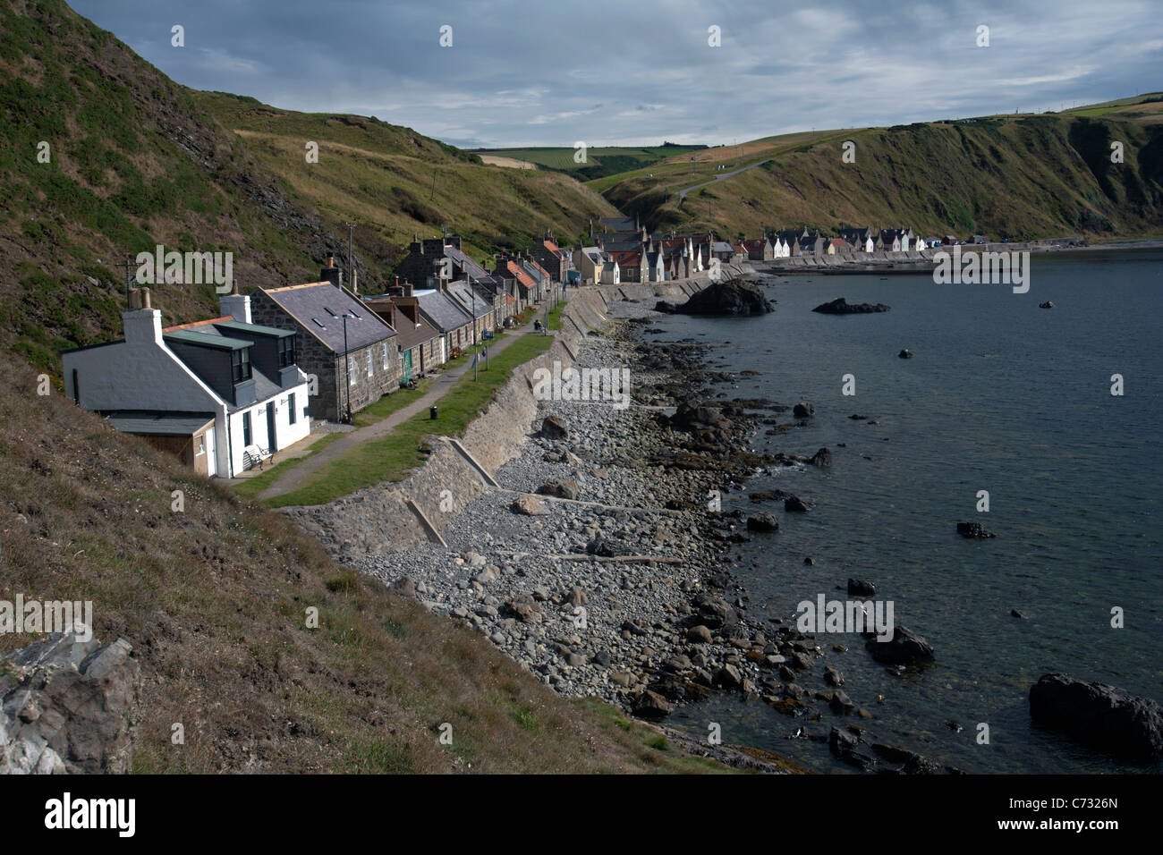 pennan scotland Stock Photo Alamy