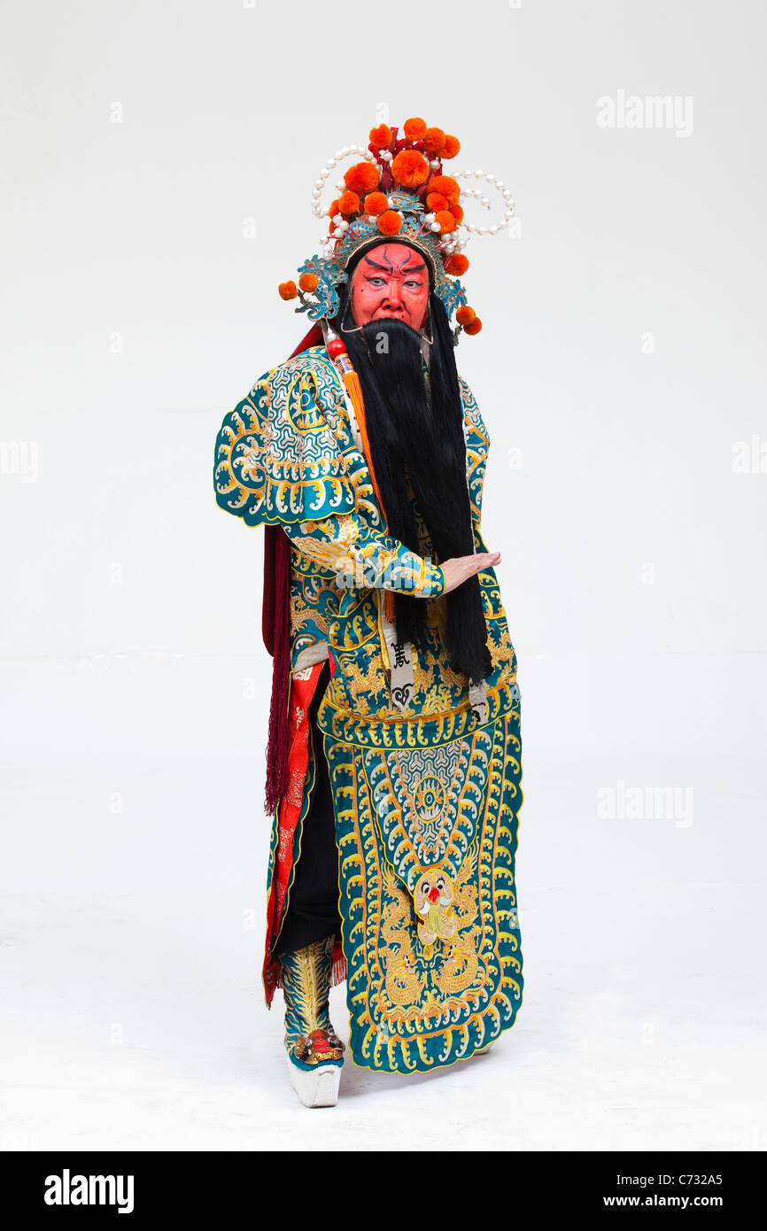 Peking Opera Monkey King Stock Photo Alamy