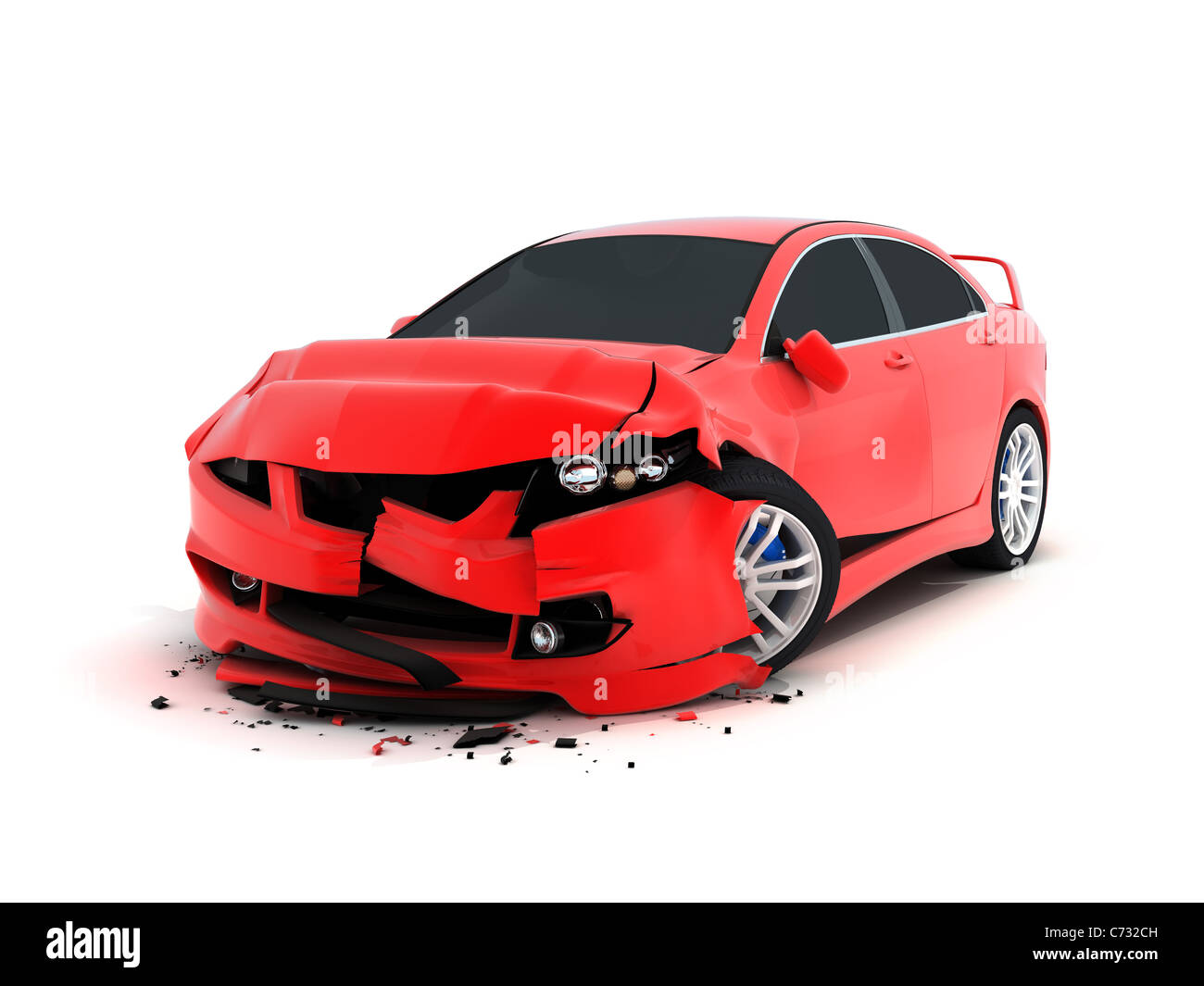 Car Crash White Background Images – Browse 15,155 Stock Photos