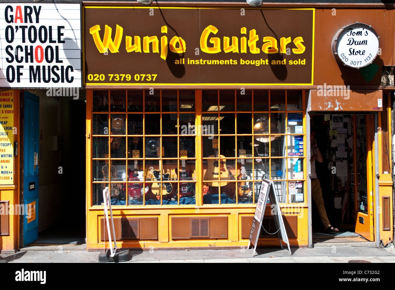 Denmark street shops deals